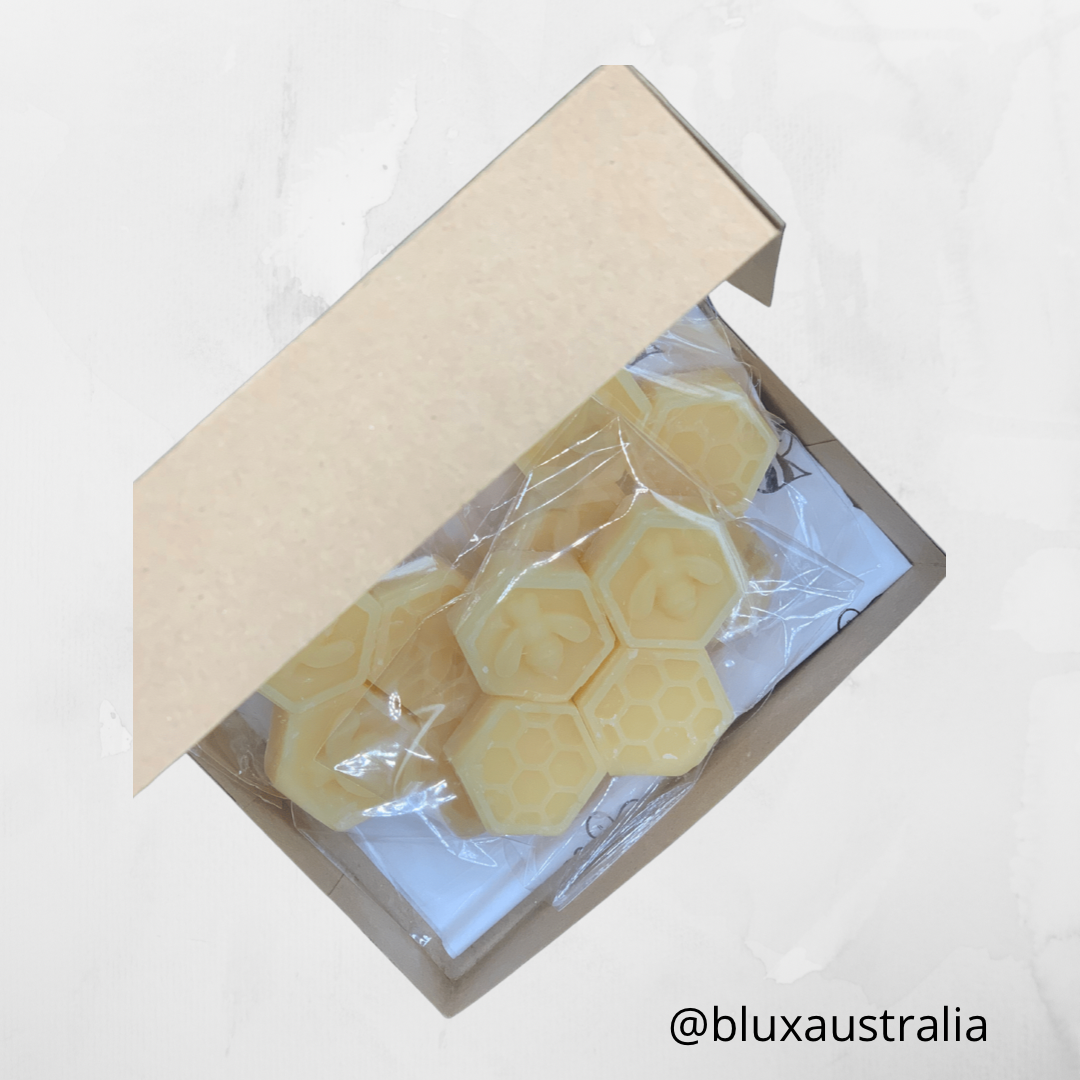 Scented Beeswax Melts - White Narcissus and Musk