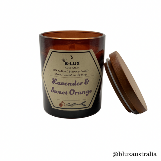 WoodWick Scented Beeswax Candle in a Jar