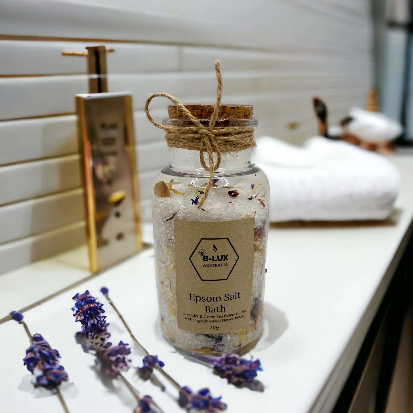 Epsom Salt Bath