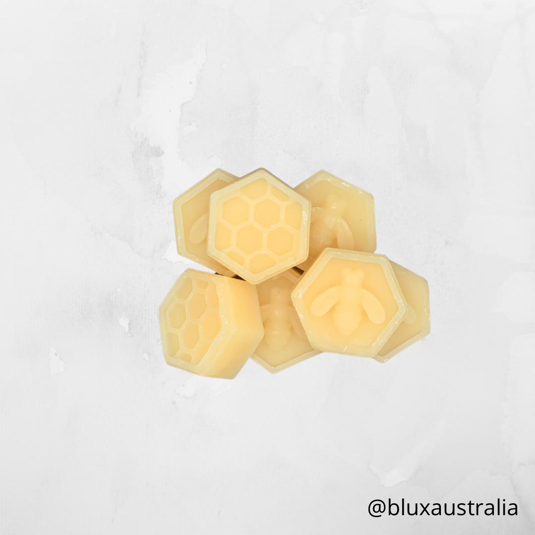 Scented Beeswax Melts - White Narcissus and Musk